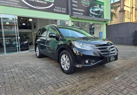 Honda CR-V 2013 Preto — foto 1 de 3