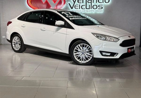 Ford Focus 2017 Branco — foto 1 de 3