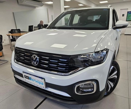 Volkswagen T-Cross 2024 Branco — foto 1 de 3