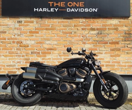 HARLEY-DAVIDSON SPORTSTER S 2024 Preto — foto 1 de 3