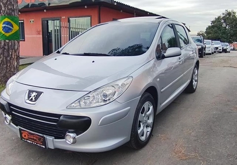 Peugeot 307 2011 Prata — foto 1 de 3