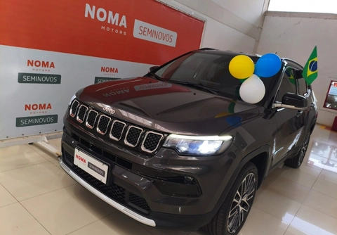Jeep Compass 2024 Cinza — foto 1 de 3
