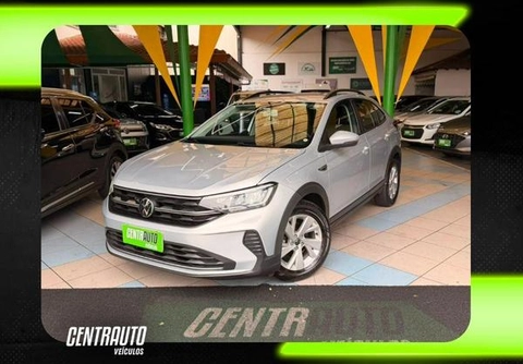 Volkswagen Nivus 2021 Prata — foto 1 de 3
