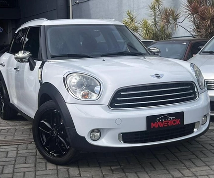 MINI COOPER 1.6 Aut. 2011 Branco — foto 1 de 3
