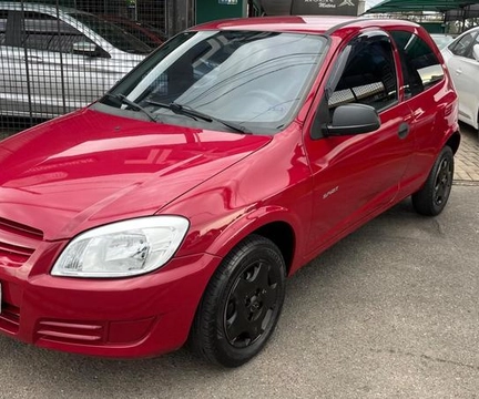 Chevrolet Celta 2011 Vermelho — foto 1 de 3