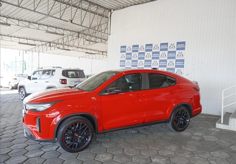 Fiat Fastback 2025 Vermelho — foto 1 de 3