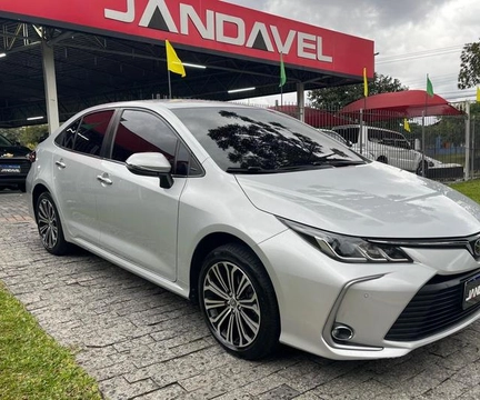 Toyota Corolla 2023 Prata — foto 1 de 3