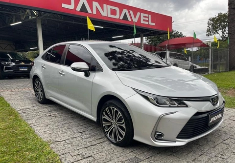 Toyota Corolla 2023 Prata — foto 1 de 3