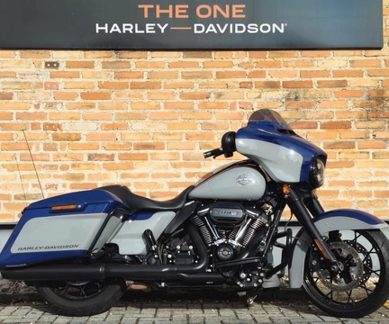 HARLEY-DAVIDSON STREET GLIDE SPECIAL FLHXS 2023 Azul — foto 1 de 3