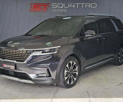 Kia Carnival 2022 Cinza — foto 1 de 3