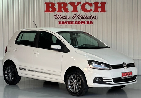 Volkswagen Fox 2020 Branco — foto 1 de 3