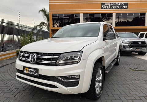 Volkswagen Amarok 2022 Branco — foto 1 de 3