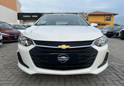 Chevrolet Onix 2023 Branco — foto 1 de 3