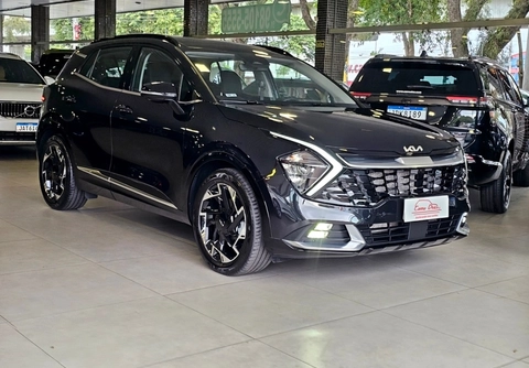 Kia Sportage 2024 Preto — foto 1 de 3