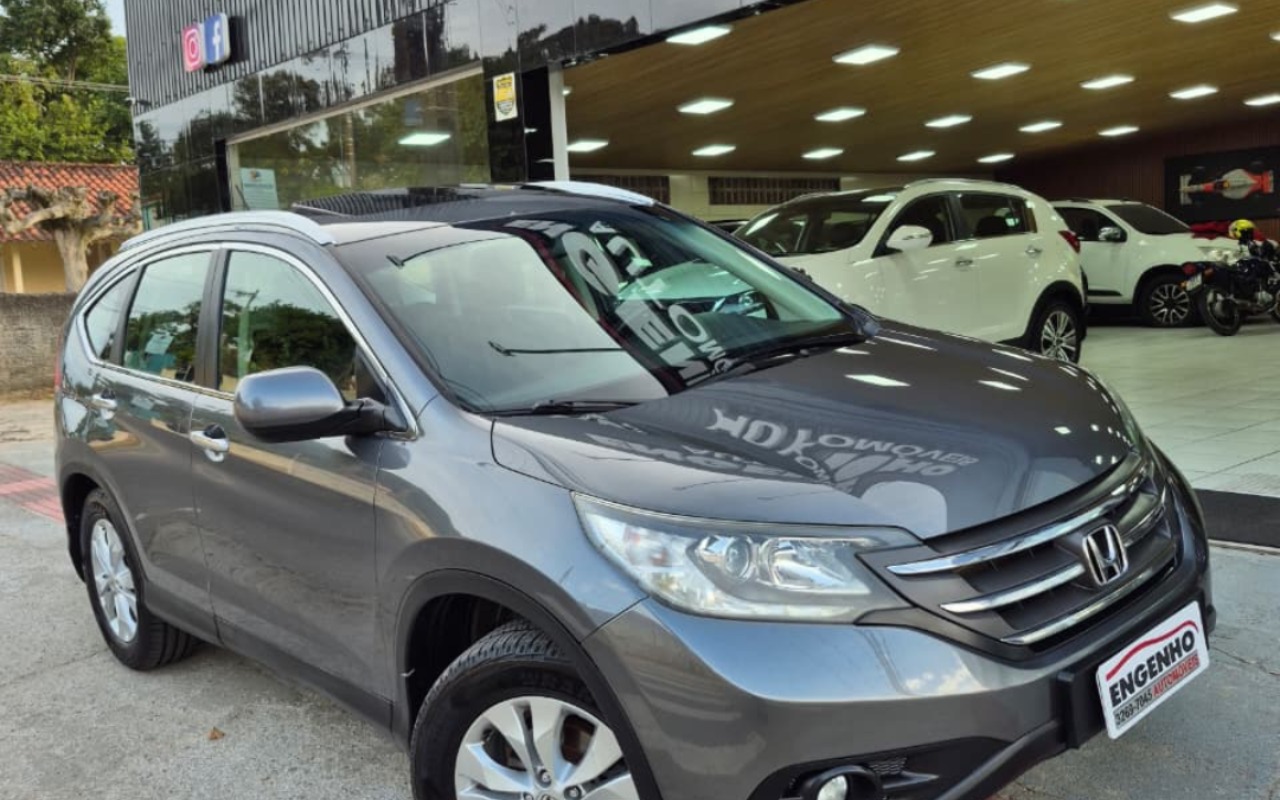 Honda CR-V EXL 2.0 Flexone 16V 2WD Aut. na cor Cinza em Florianópolis / SC - 2231984