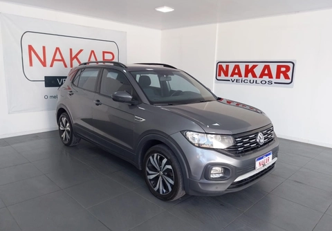 Volkswagen T-Cross 2021 Cinza — foto 1 de 3