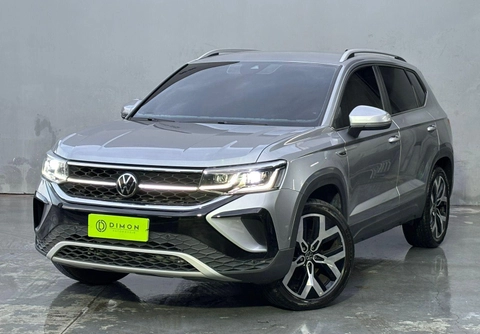 Volkswagen Taos 2024 Prata — foto 1 de 3