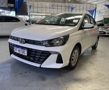 Hyundai HB20 2024 Branco — foto 1 de 3