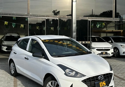 Hyundai HB20 2022 Branco — foto 1 de 3