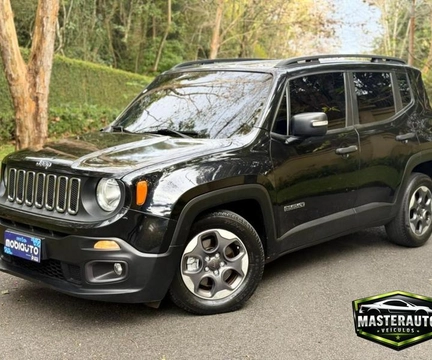 Jeep Renegade 2017 Preto — foto 1 de 3