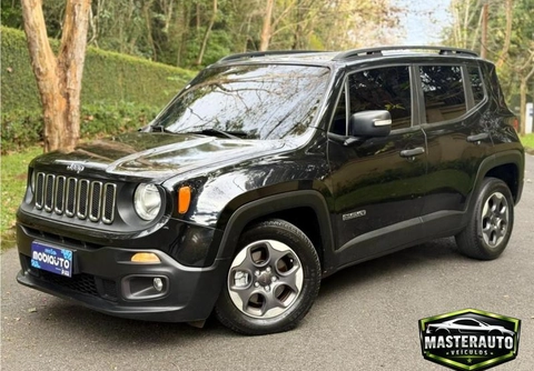 Jeep Renegade 2017 Preto — foto 1 de 3