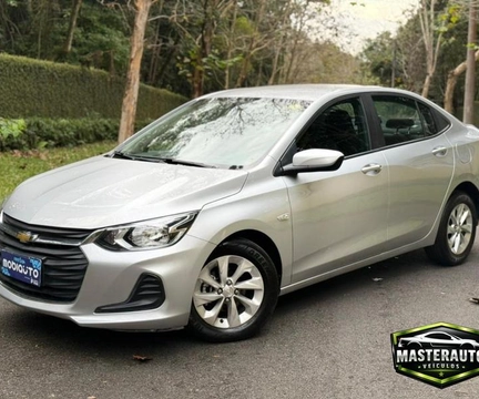 Chevrolet Onix 2022 Prata — foto 1 de 3