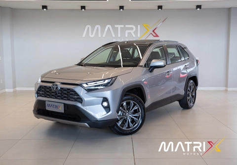 Toyota RAV4 2025 Prata — foto 1 de 3
