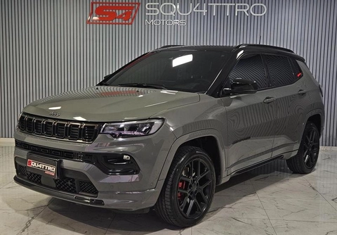 Jeep Compass 2025 Cinza — foto 1 de 3