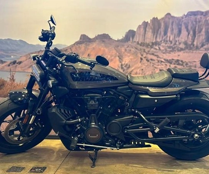 Harley-Davidson SPORTSTER S 2023 Cinza — foto 1 de 3