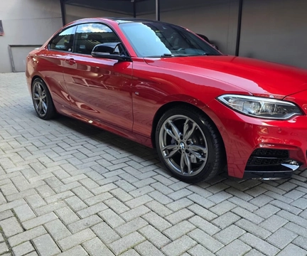 Bmw M235i Coupe 3.0 24V 326cv 2015 Prata — foto 1 de 3