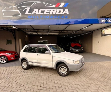 Fiat Uno 2013 Branco — foto 1 de 3
