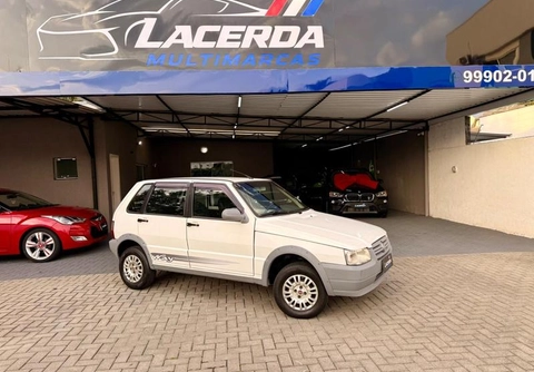 Fiat Uno 2013 Branco — foto 1 de 3