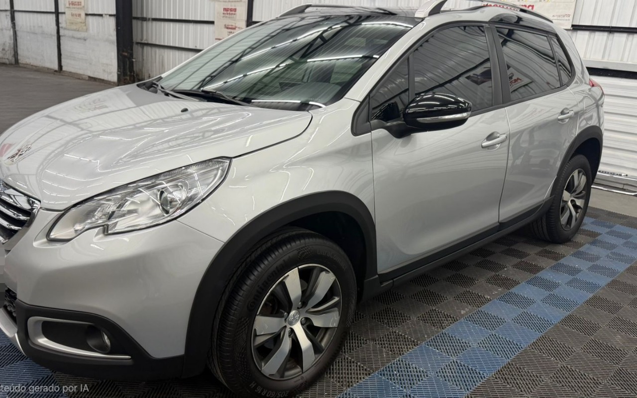 Peugeot 2008 2019 Prata — foto 1 de 3