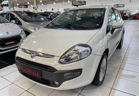 Fiat Punto 2017 Branco — foto 1 de 3