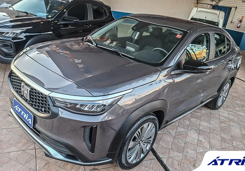 Fiat Fastback 2024 Cinza — foto 1 de 3