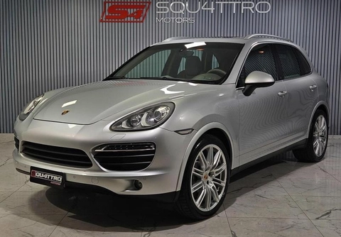 Porsche Cayenne S 4.5/4.8 2014 Prata — foto 1 de 3