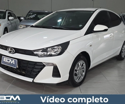 Hyundai HB20 2024 Branco — foto 1 de 3