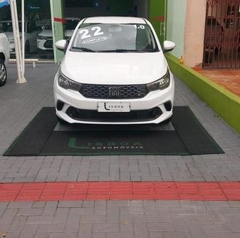 Fiat Argo 1.0 6V Flex 2022 Branco — foto 1 de 3