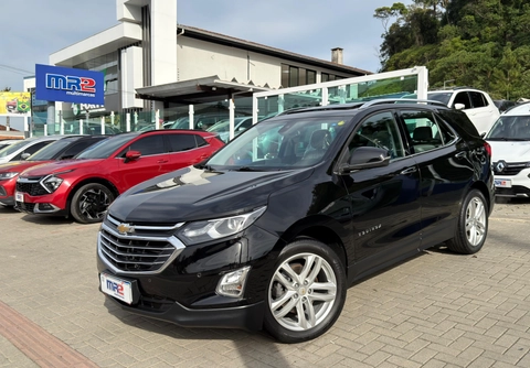 Chevrolet Equinox 2018 Preto — foto 1 de 3