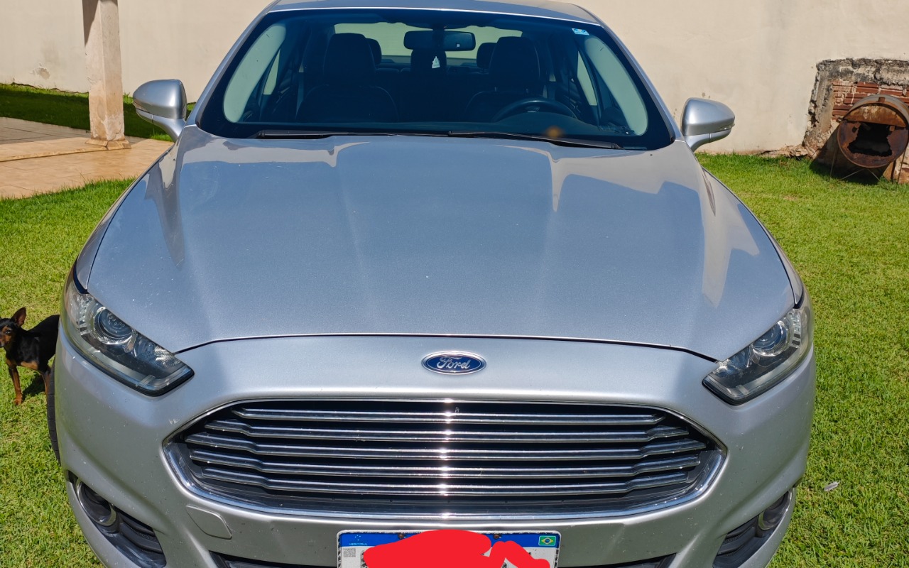 Ford Fusion 2.5L I-VCT Flex Aut. na cor Prata em Maringá / PR - 2241491