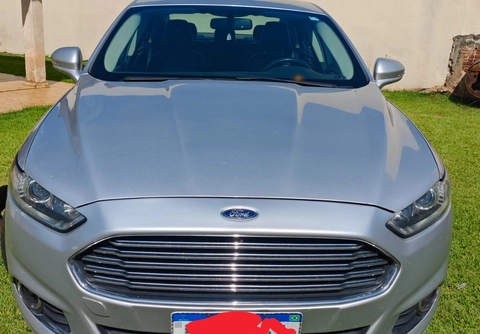 Ford Fusion 2.5L I-VCT Flex Aut. 2016 Prata — foto 1 de 3
