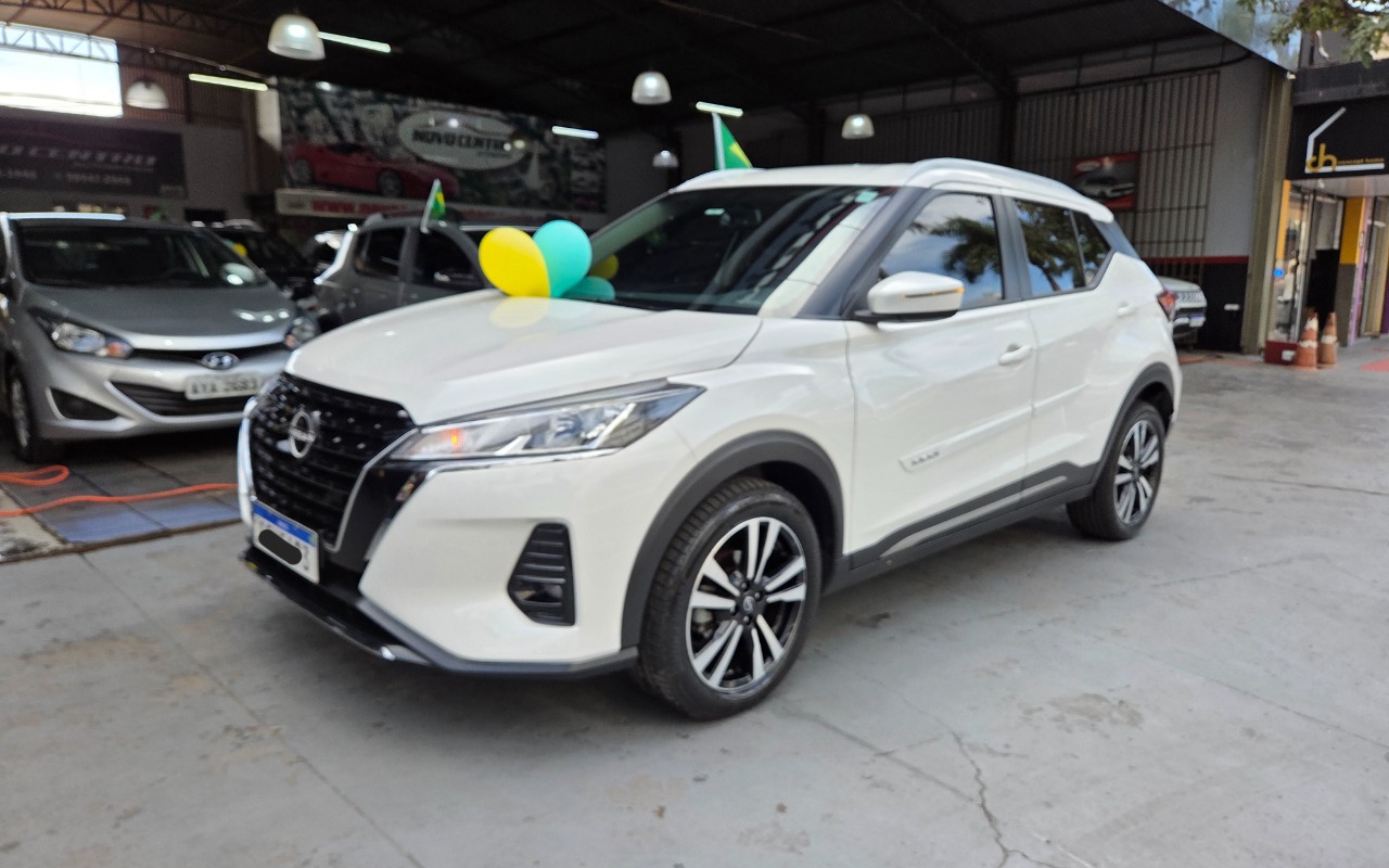 Nissan Kicks 2024 à venda