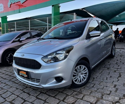 Ford Ka 2017 Prata — foto 1 de 3