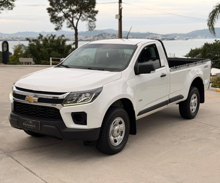 Chevrolet S10 2024 Branco — foto 1 de 3