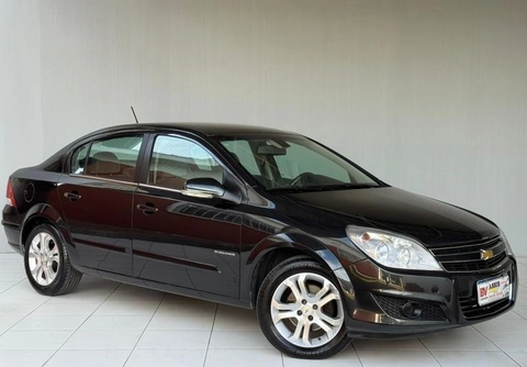 Chevrolet Vectra 2011 Preto — foto 1 de 3