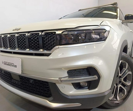 Jeep Commander 2023 Branco — foto 1 de 3
