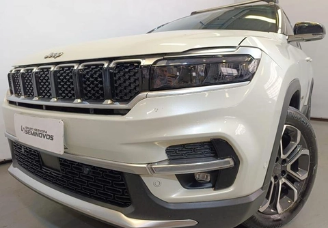 Jeep Commander 2023 Branco — foto 1 de 3