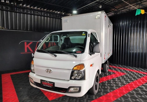Hyundai HR 2.5 4WD Diesel 2022 Branco — foto 1 de 3