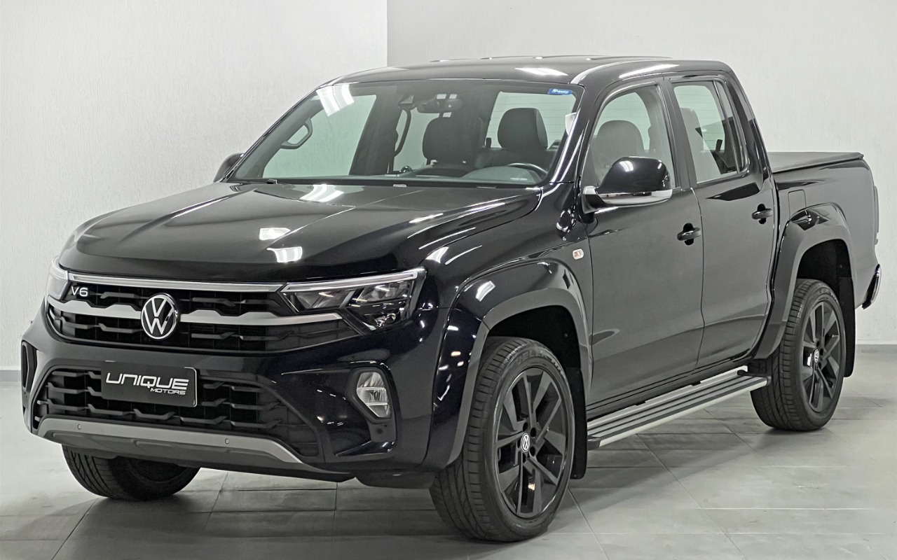 Volkswagen Amarok Highline CD 3.0 4x4 TB Dies. Aut. na cor Preto em Curitiba / PR - 2241779