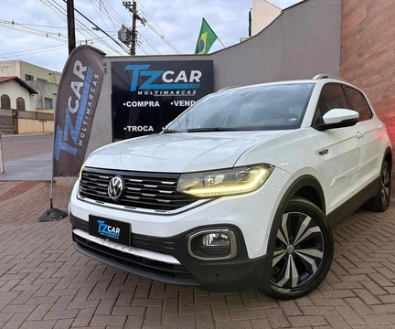 Volkswagen T-Cross 2021 Branco — foto 1 de 3